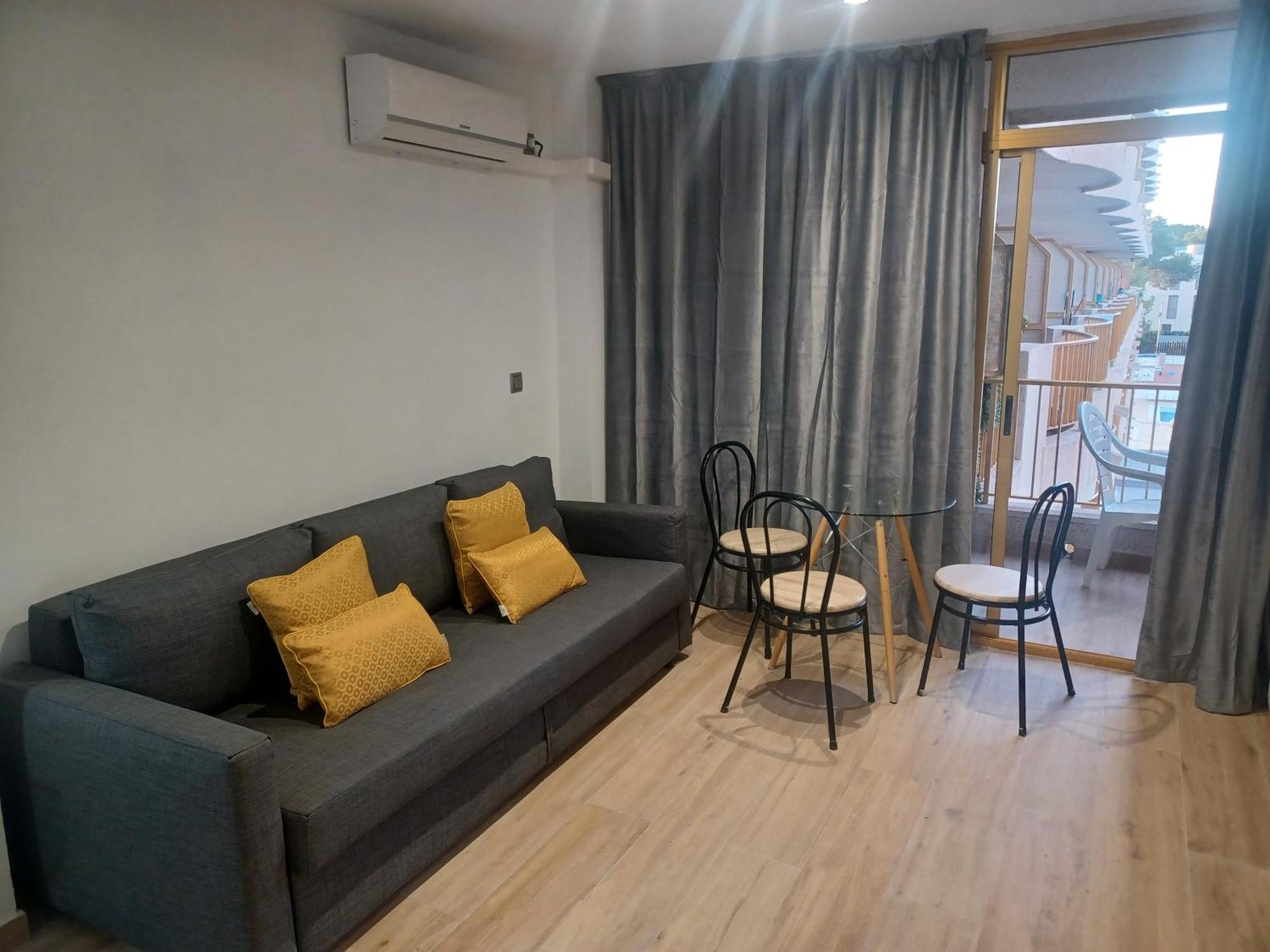 New Nuevo Brand New A Estrenar Luxury De Lujo Apartamento Aparthotel Salou 12 Months Open! 12 Meses Abierto! Екстер'єр фото